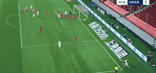 上海海港主, 刘若钒禁区, 造点闪耀全